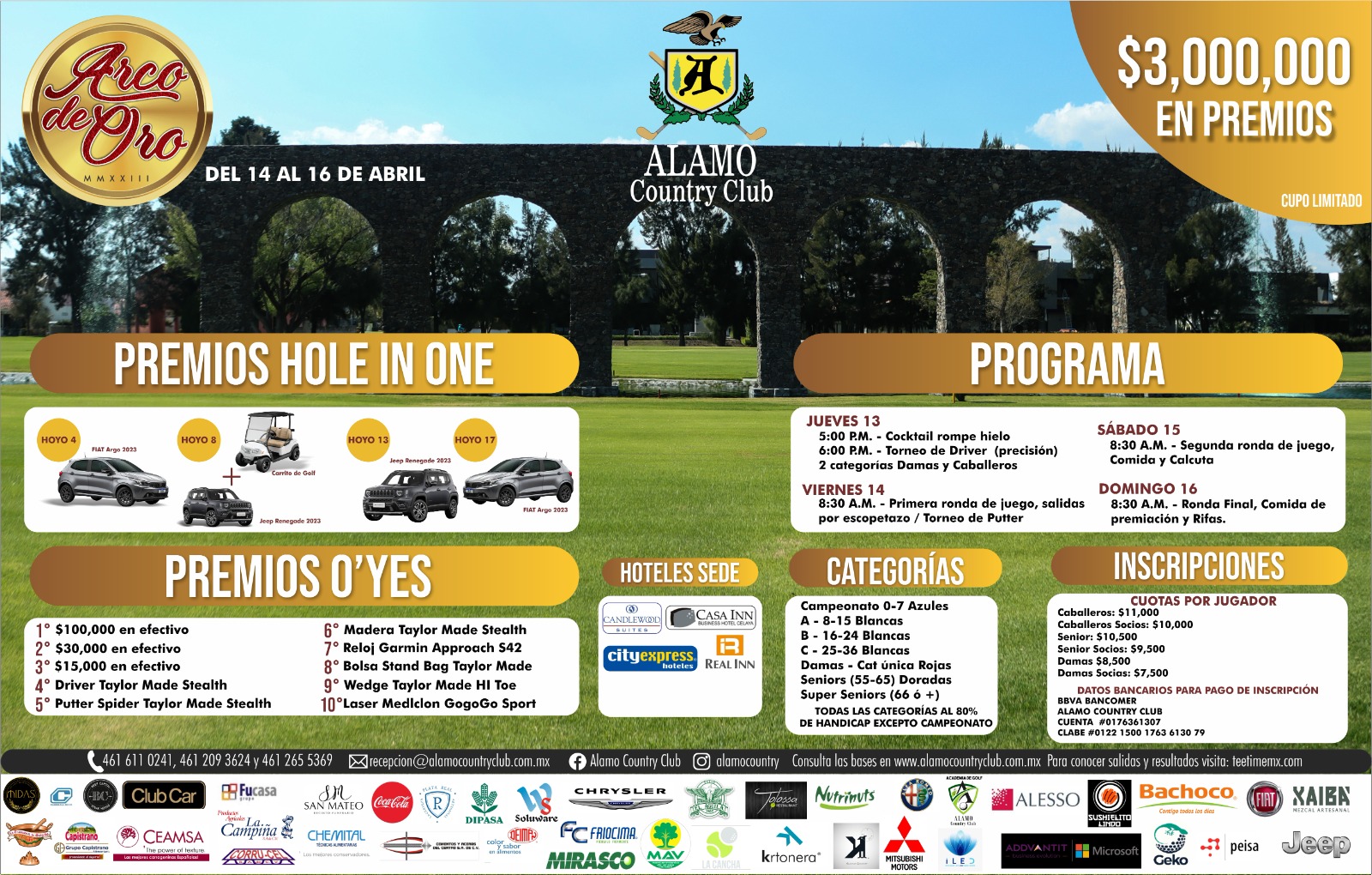 Bienvenido al Alamo Country Club Celaya